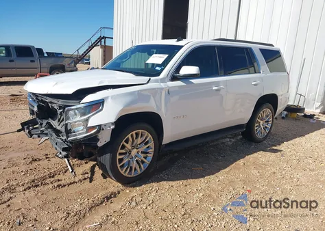 2015 Chevrolet Tahoe Lt from USA, damaged, VIN 1GNSCBKC8FR121647